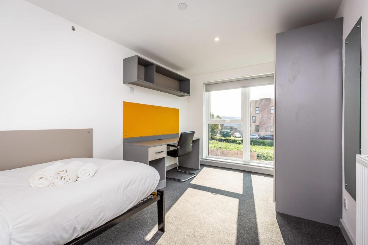 Spacious Ensuite Room With Shared Kitchen Lincoln Exterior photo